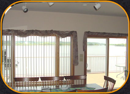River Lodge Dining Area